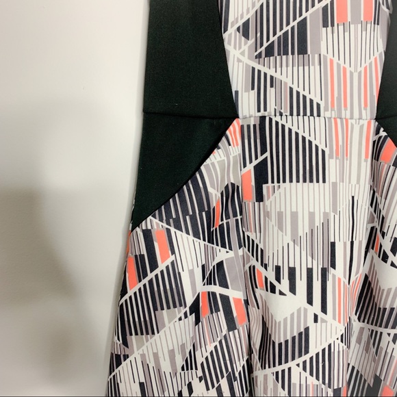 SALE‼️ | patterned skater dress | - Picture 3 of 8